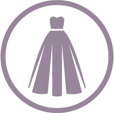 henrys dress logo button