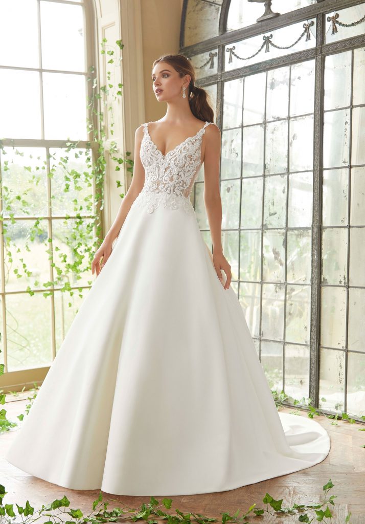 mori lee 8272